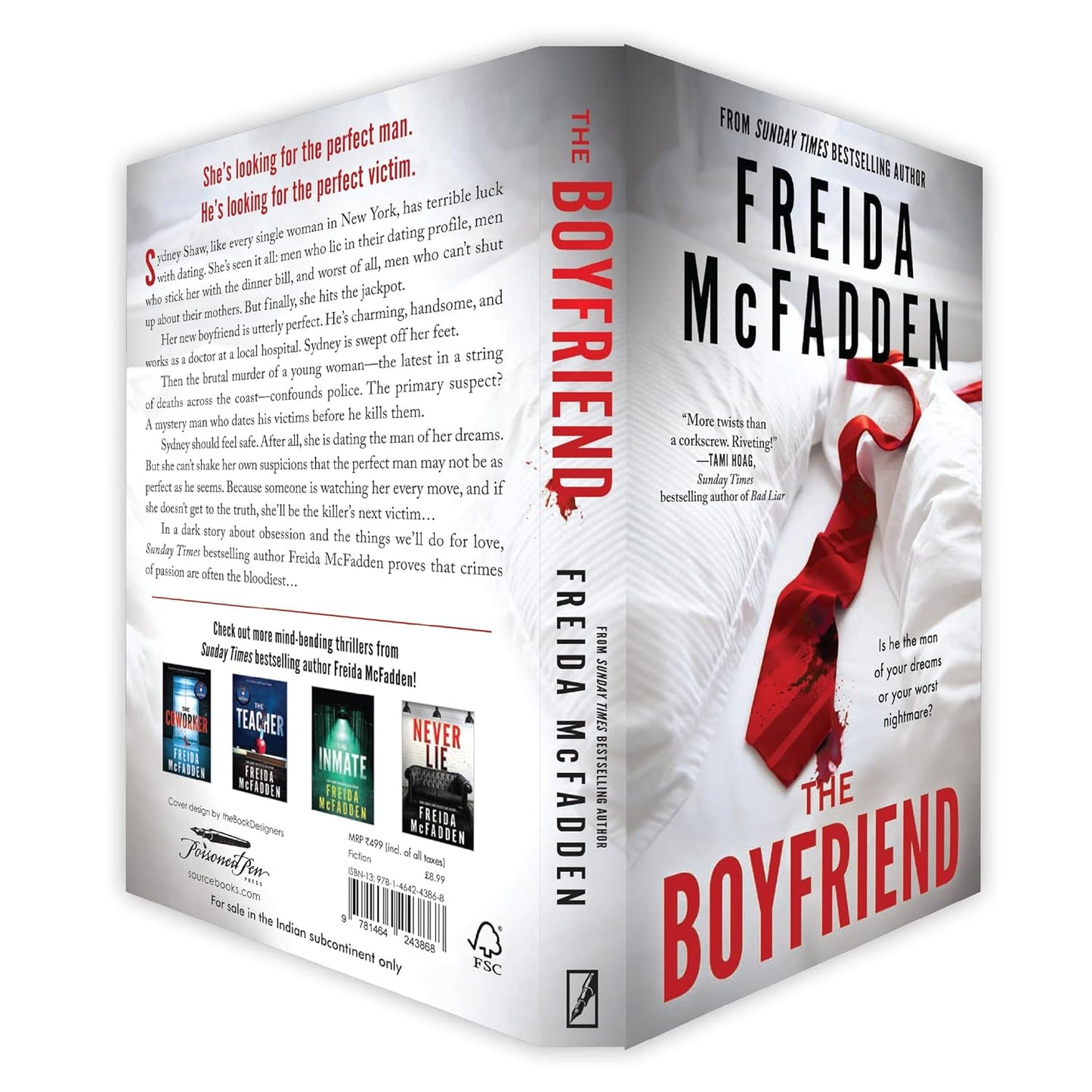 The Boyfriend by Freida McFadden | Used Paperback India