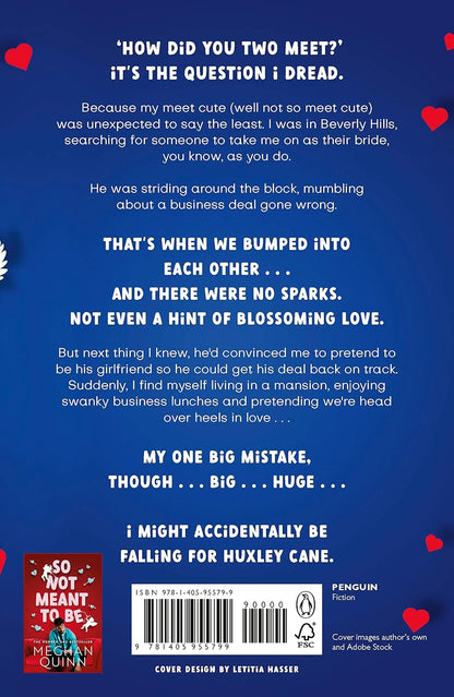 A Not So Meet Cute by Meghan Quinn | Used Paperback India
