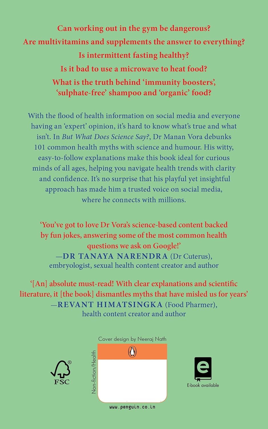 But What Does Science Say? by Manan Vora | Used Paperback India
