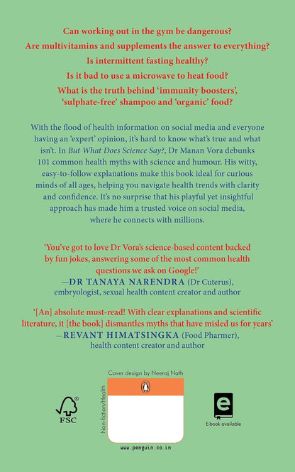 But What Does Science Say? by Manan Vora | Used Paperback India