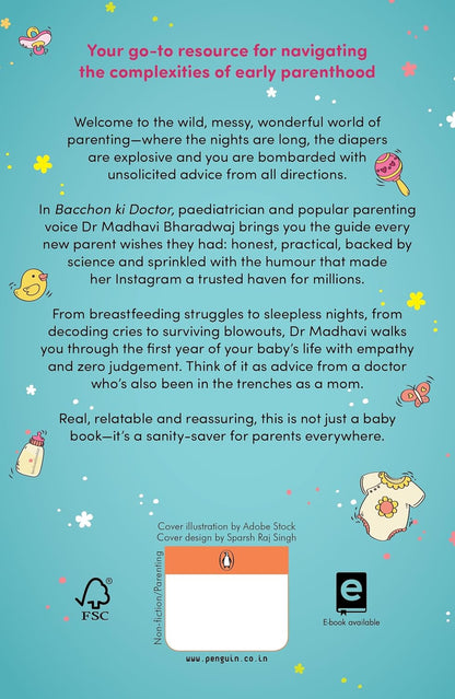 Bacchon Ki Doctor's Desi Parenting Book by Dr Madhavi Bharadwaj | Used Paperback India