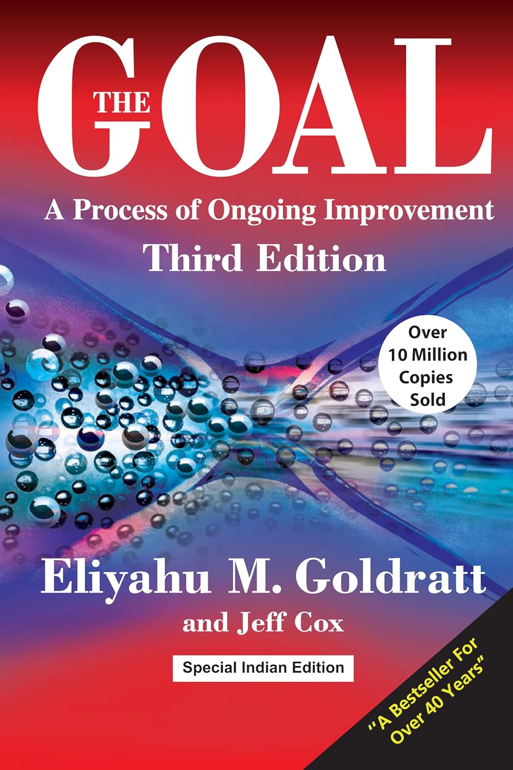 The Goal by Eliyahu Goldratt | Used Paperback India