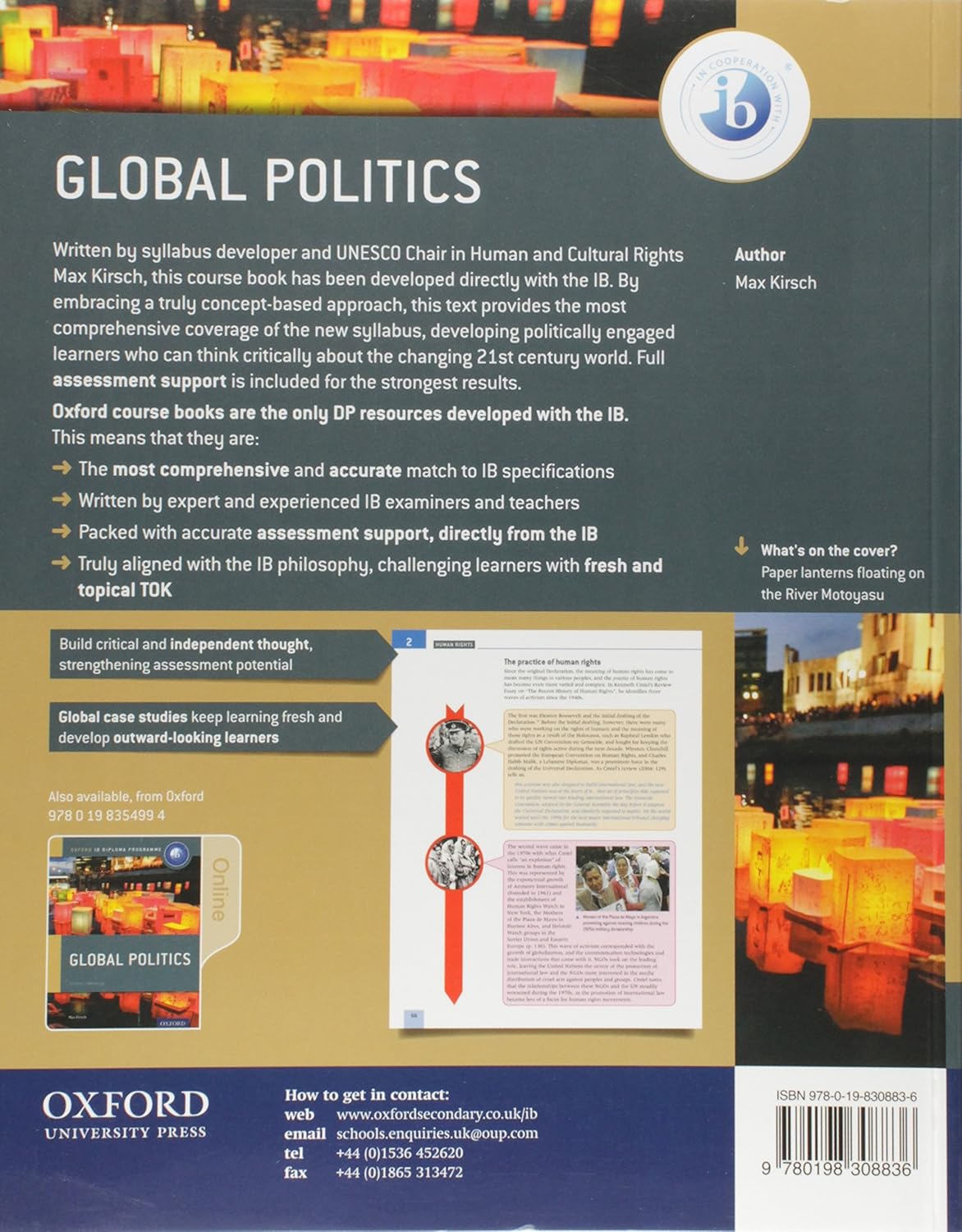 Oxford IB Global Politics Course Book inside pages