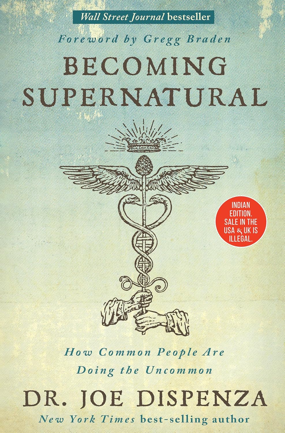 Becoming Supernatural by Dr Joe Dispenza — cover