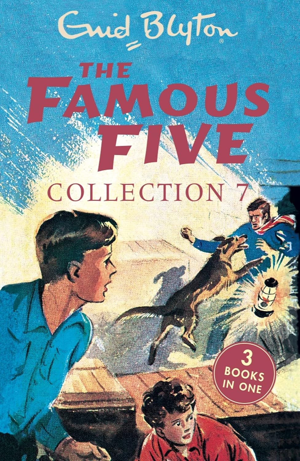 The Famous Five Collection 7 by Enid Blyton used paperback India