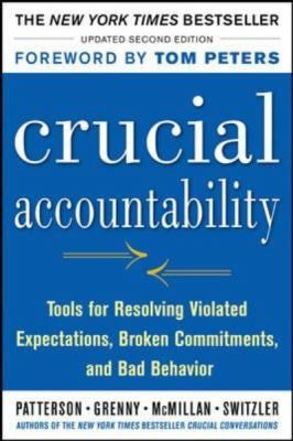 Crucial Accountability 2e by Kerry Patterson - Used book, Good condition
