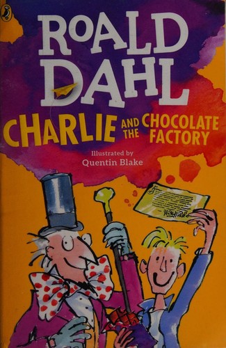 Charlie and the Chocolate Factory by Roald Dahl - Used book, Good condition