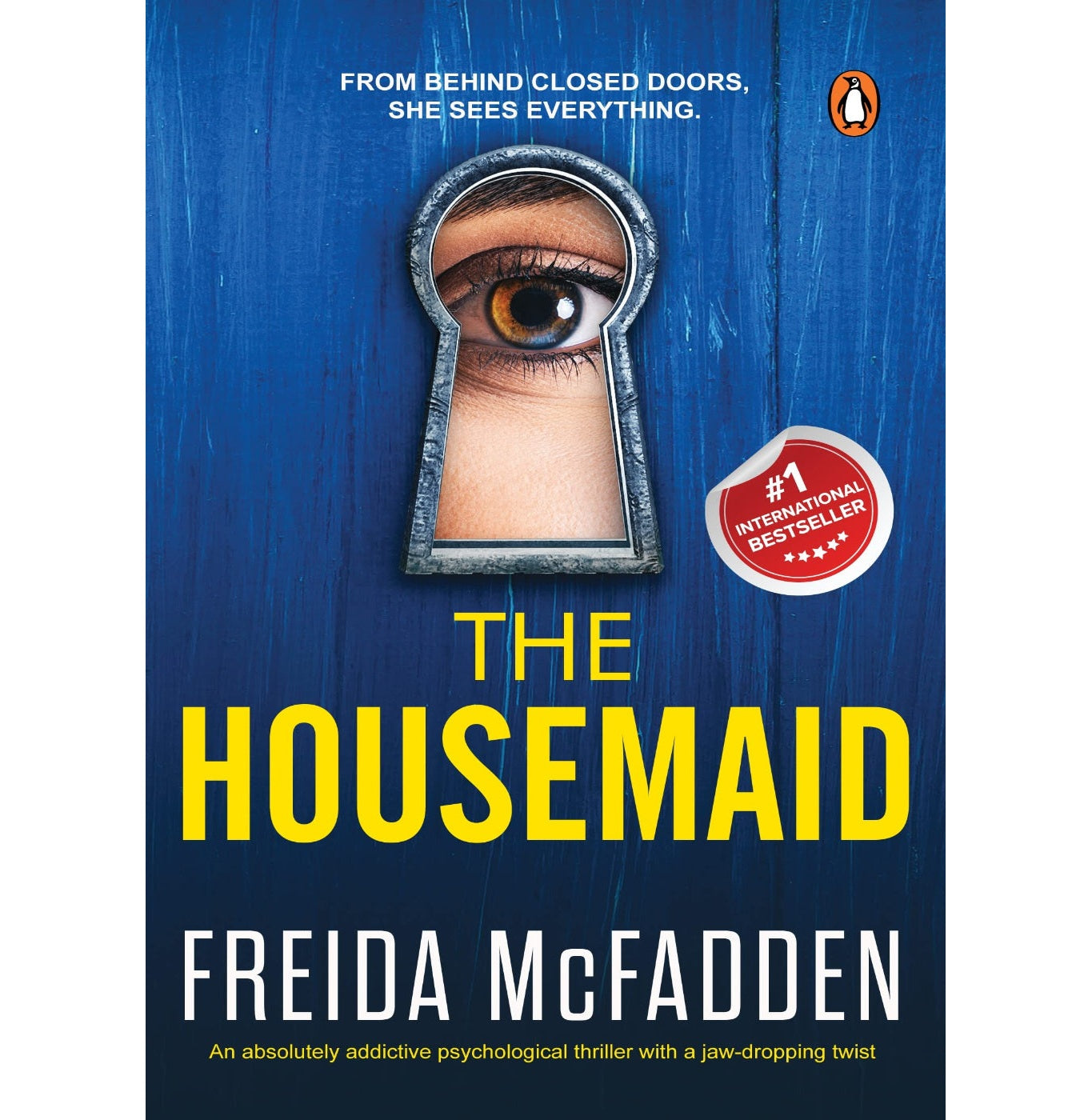The Housemaid by Freida McFadden