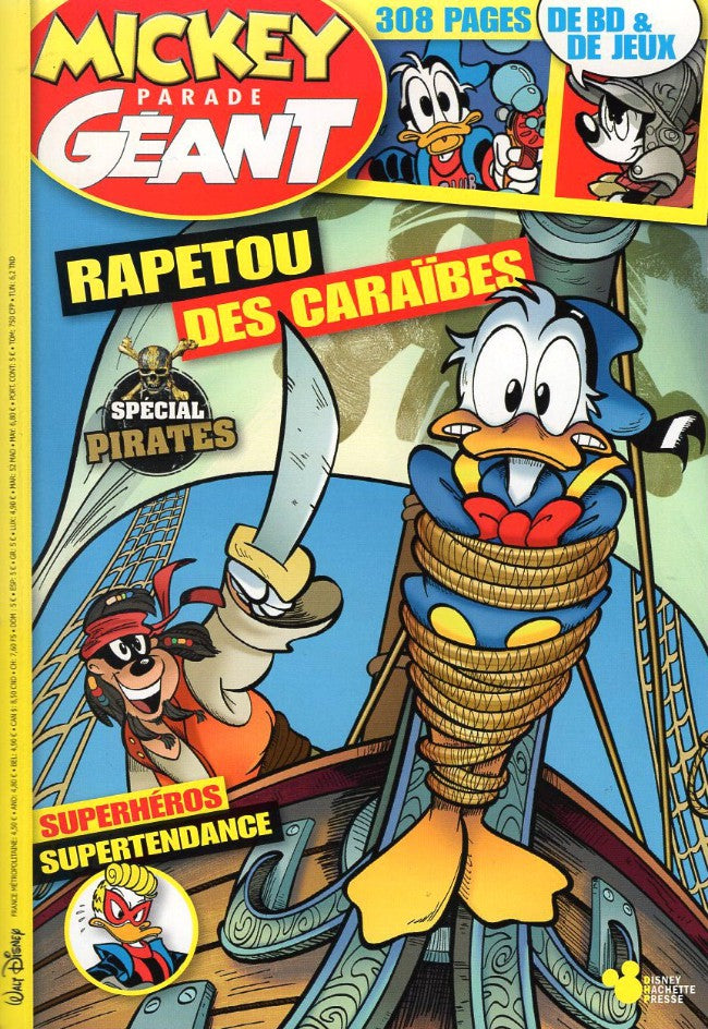 Mickey Parade Géant n°339 — Le Coup de Folie de Picsou
