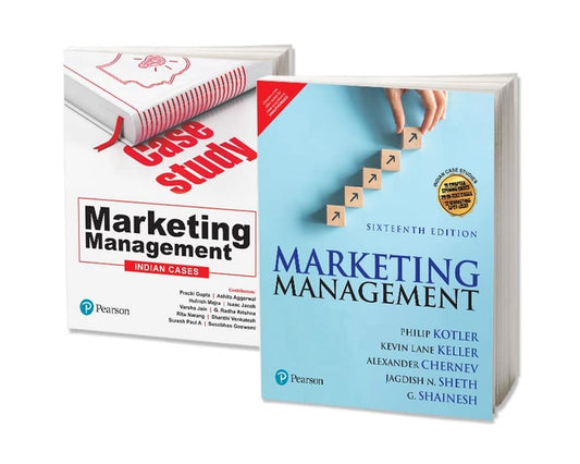 Marketing Management Combo | Indian Case Studies Included| Sixteenth Edition|