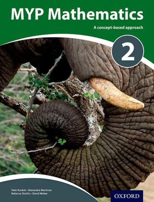 MYP Mathematics 2 A Concept-Based Approach Oxford University Press