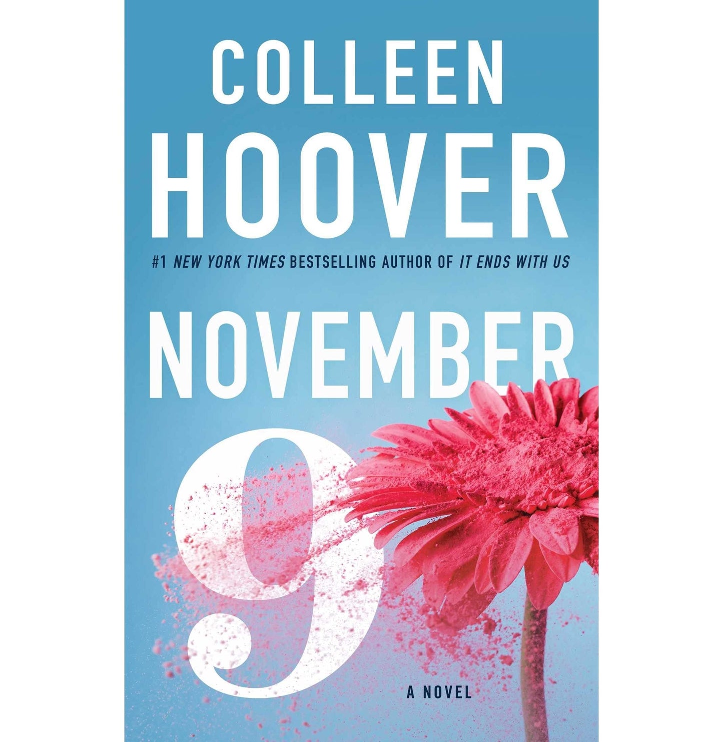 November 9 by Colleen Hoover