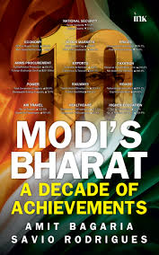 Modi's Bharat A Decade of Achievements by Amit Bagaria | Used Paperback India