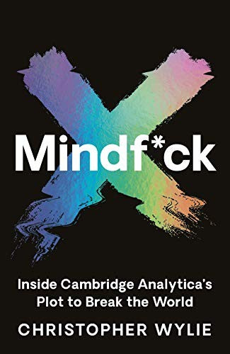 Mindf\*ck by Christopher Wylie - Used book, Acceptable condition