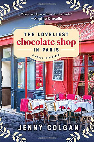 The Loveliest Chocolate Shop in Paris by Jenny Colgan - Used book, Acceptable condition