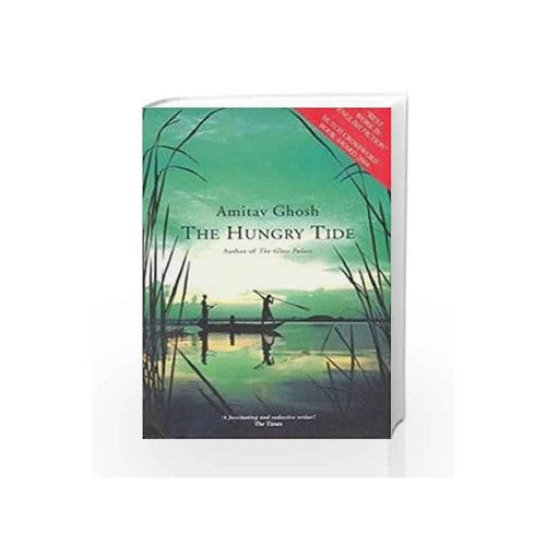 The Hungry Tide by Amitav Ghosh, Yaʻel Akhmon - Used book, Good condition