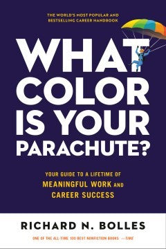 What Color Is Your Parachute? by Richard N. Bolles - Used book, Good condition