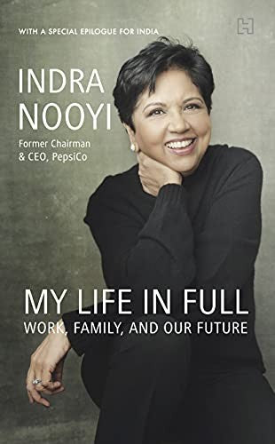 My Life in Full by Indra K. Nooyi - Used book, Like New condition