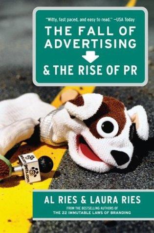 The Fall of Advertising and the Rise of PR by Al Ries, Laura Ries - Used book, Acceptable condition
