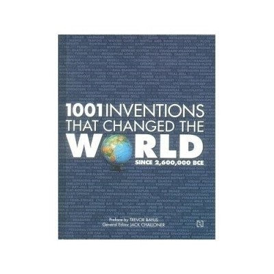 1001 Inventions That Changed the World by Jack Challoner - Used book, Good condition